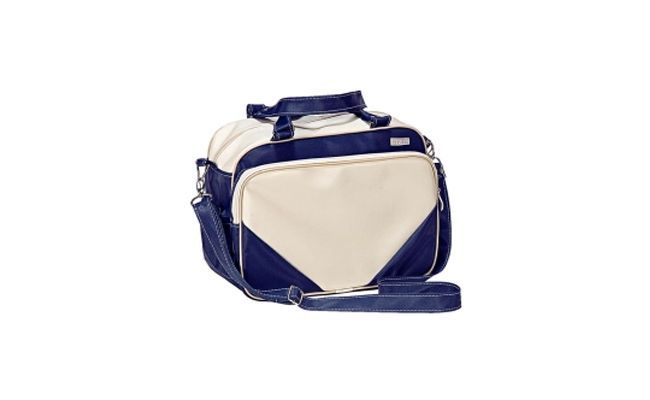 Bolsa para Maternidade Emborrachada e Forrada Quarto Enxoval para Bebê Classic por R$106,90 na loja <a href="http://www.graodegente.com.br/bolsa-para-maternidade-emborrachada-e-forrada-quarto-enxoval-para-bebe-classic-meninos-azul-marinho-marfim-34cm-x-26cm-01-peca/523/17569/produto" target="_blank">Grão de Gente</a>