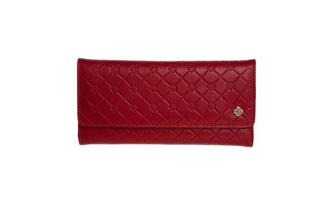 <p>Para dias em que você vai levar apenas seus documentos, essa bolsa é ótima. É uma boa opção para ir ao banco, assim você evita ter que tirar tudo de dentro da bolsa ao passar na porta giratória. Carregue apenas o necessário.</p>
<p><i>Carteira vermelha Capodarte por R$249,90 na <a href="http://www.dafiti.com.br/Carteira-Capodarte-Beursir-Vermelha-1480862.html" target="_blank">Dafiti</a></i></p>