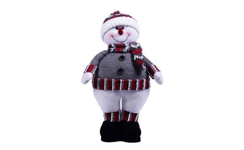 muñeco de nieve regordete para R $ 89.90 en extra