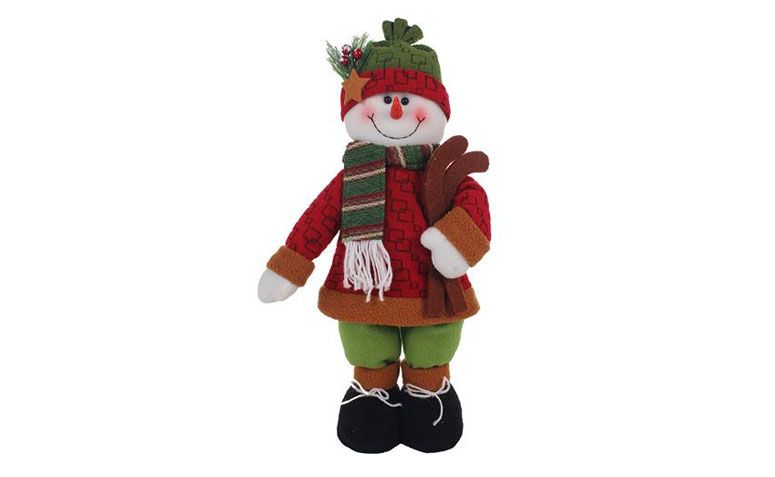 Muñeco de nieve 42 cm R $ 58.49 en extra