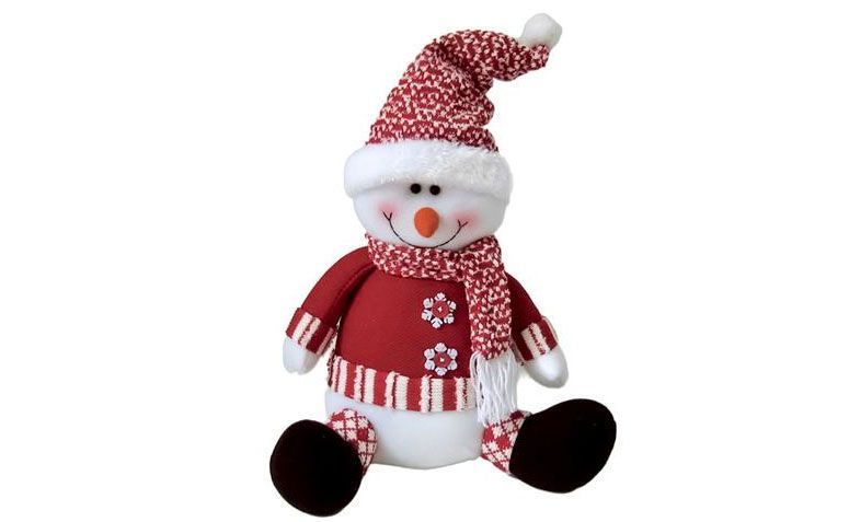 Muñeco de nieve sentado por R $ 50.90 en extra