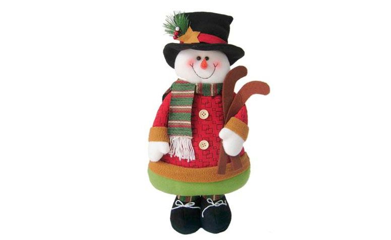 Muñeco de nieve con sombrero de R $ 89,90 en extra