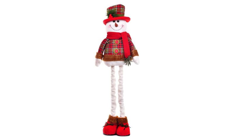 Muñeco de nieve por R $ 129.90 en Walmart