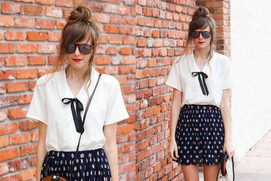 Petit pois são opções quase obrigatórias para compor look bonequinha.