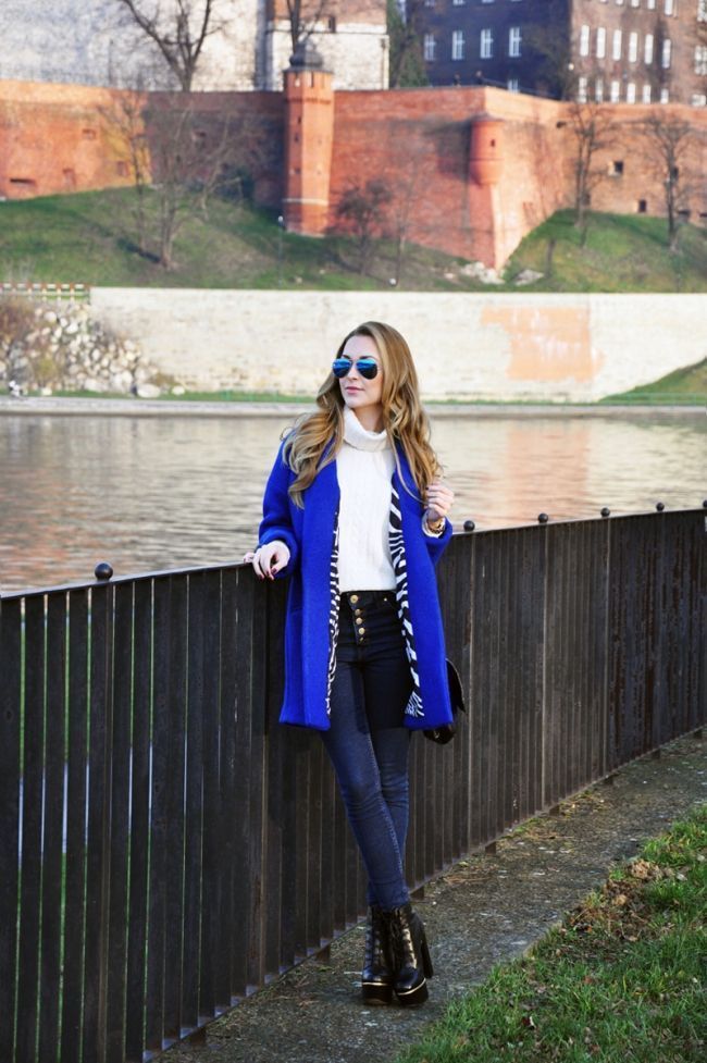 Foto: Reprodução / <a href="http://karinainfashionland.com/2013/12/blue-sky.html" target="_blank">Karina in Fashionland</a>