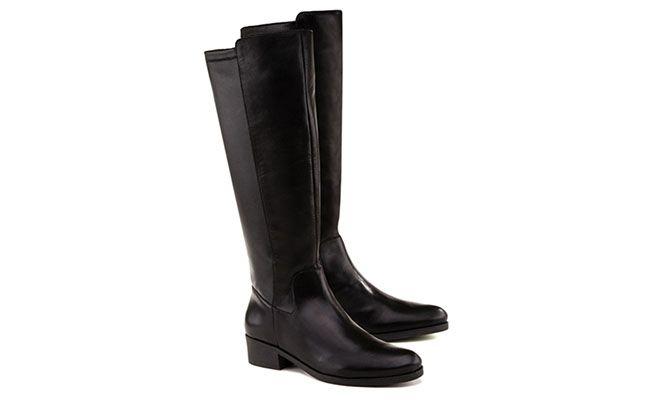 Bota de montar negro por US $ 420 en Schutz