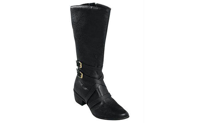 botas de montar negro Quintess por R $ 69.99 en Posthaus