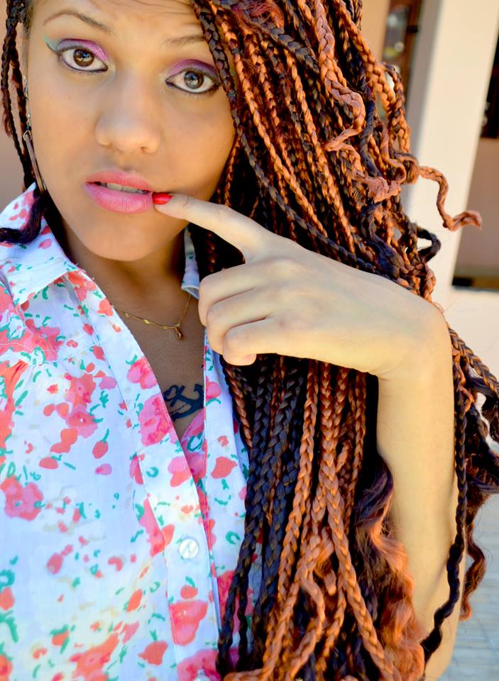 Foto: Reprodução / <a href="http://cacheia.com/2014/05/box-braids-trancas-sinteticas/" target="_blank">Cacheia</a>