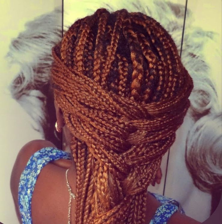 Foto: Reprodução / <a href="http://bedivasm.blogspot.fr/2014/07/box-braids-penteados.html" target="_blank">Be Divas</a>