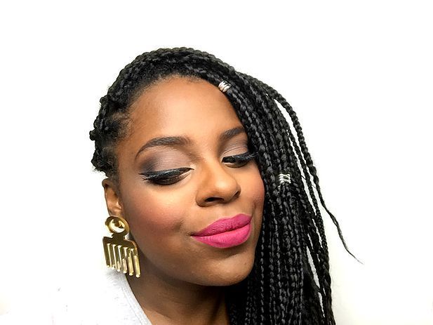 60 fotos de cores de box braids que vão te fazer querer inovar o