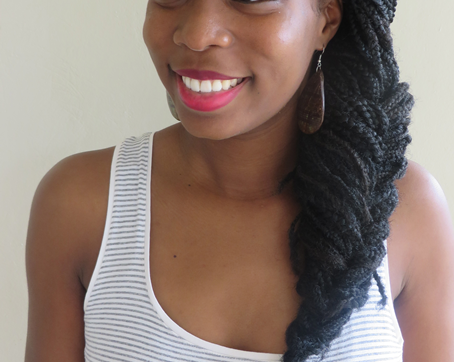 Foto: Reprodução / <a href="http://www.myblackhair.nl/diy-de-perfecte-fishtail-braid/" target="_blank">My Black Hair</a>