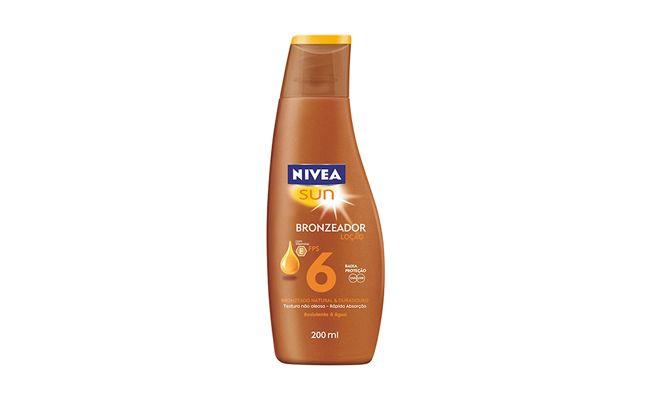 Loção bronzeador Nivea Sun por R$19,90 na <a href="http://www.netfarma.com.br/Produto/25500/locao-bronzeadora-nivea-sun-fps-6?" target="blank_">Netfarma</a>