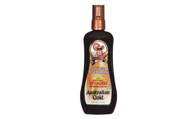 Acelerador de bronzeamento em gel Australian Gold por R$59,90 na Beleza na Web></p>
<p class=