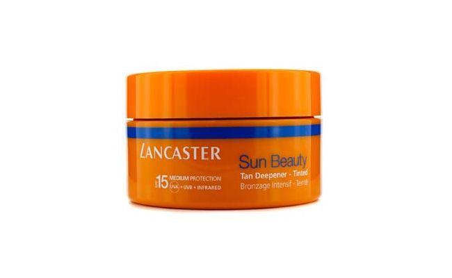 Lancaster Sun Beauty Tan Deepener Tinted por R$83 na <a href="http://br.strawberrynet.com/skincare/lancaster/sun-beauty-tan-deepener---tinted/166718/#DETAIL" target="_blank">StrawberryNet</a>