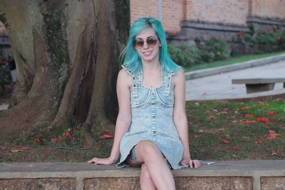 Foto: Reprodução / <a href="http://www.thefame.com.br/2013/12/look-do-dia-jeans.html" target="_blank">The Fame</a>