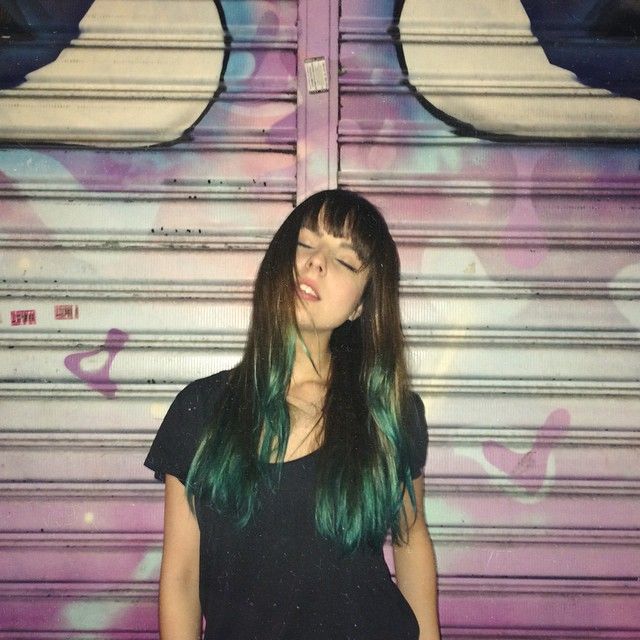 oto: Reprodução / <a href="http://www.radioactiveunicorns.com/2014/09/10/tudo-sobre-meu-cabelo-colorido/" target="_blank">Radioactive Unicorns</a>