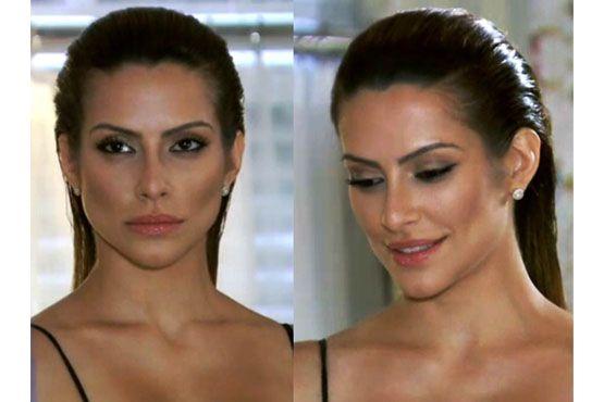 A atriz, em cena como a Bianca, na novela Salve Jorge.