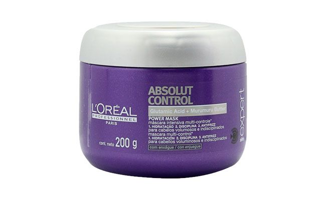 Máscara Loreál Absolut Control por R$111,29 na <a href="http://www.docebeleza.com.br/loreal-profissional/loreal-profissional-absolut-control/loreal-profissional-absolut-control-mascara-200-g/p86011-d860/" target="blank_">Doce Beleza</a>