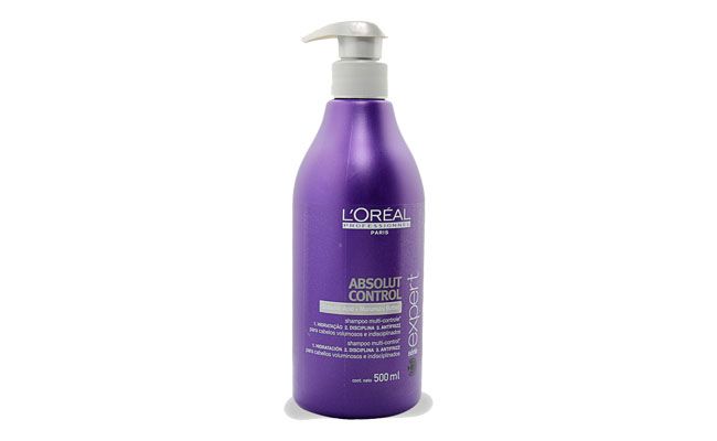 Shampoo Loreál Absolut Control por R$87,54 na <a href="http://www.loretrixcosmeticos.com.br/loreal-shampoo-absolut-control-1500ml-1396.html" target="blank_">Loterix Cosméticos</a>