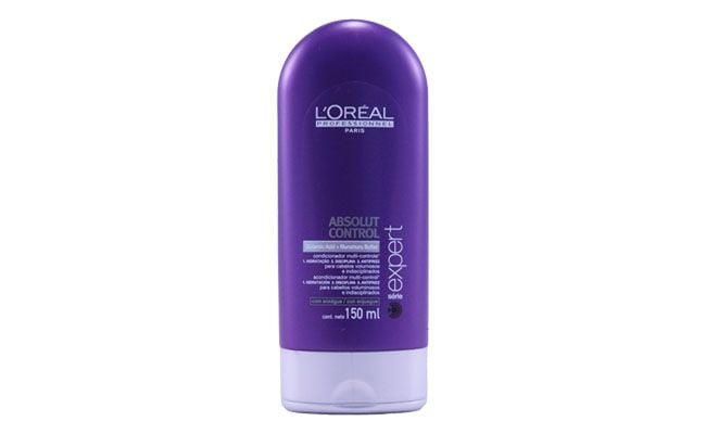 Condicionador Loreál Absolut Control por R$76,90 na <a href="http://www.mulherbonitaperfumaria.com.br/loja/produto.php?loja=310679&IdProd=5241&parceiro=2917&gclid=CLzIiOz1oLwCFZDm7AodLGkAbA" target="blank_">Mulher Bonita Perfumaria</a>