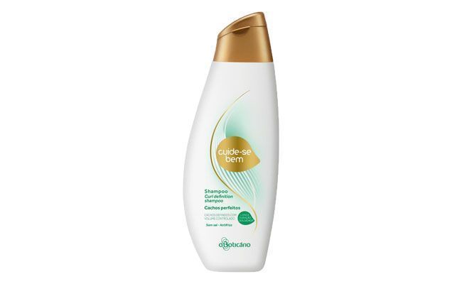 Shampoo Cuide-se Bem Boticário por R$14,99 no <a href="http://www.boticario.com.br/Cuide-se-Bem-Shampoo-Cachos-Perfeitos-250ml-17080/p?gclid=COGanKv2oLwCFdHm7Aodvy4ATg" target="blank_">Boticário</a>