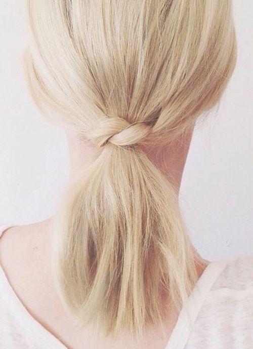 Foto: Reprodução / <a href="http://thebeautydepartment.com/2014/08/short-hair-ponytail-idea/" target="_blank">The Beauty Department</a>