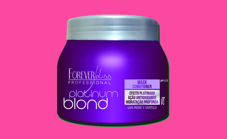 Matizadora maski Ikuisesti Liss Platinum Blond R $ +23,90 klo Ikuisesti Liss Professional