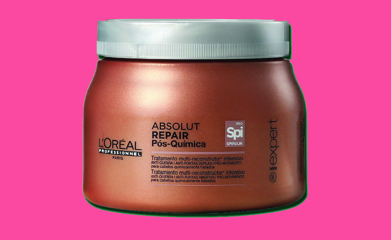 Mask L'Oreal Professionnel Absolut Repair varten $ +153,90 kauneussalongissa Web