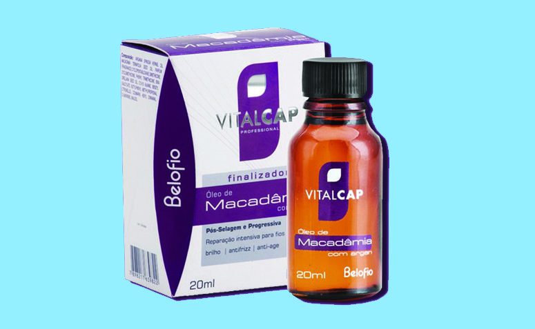 Viimeistelijä öljy Belofio Vitalcap Macadamiapähkinät R $ 27,90 vuonna Ikesaki Cosmetics