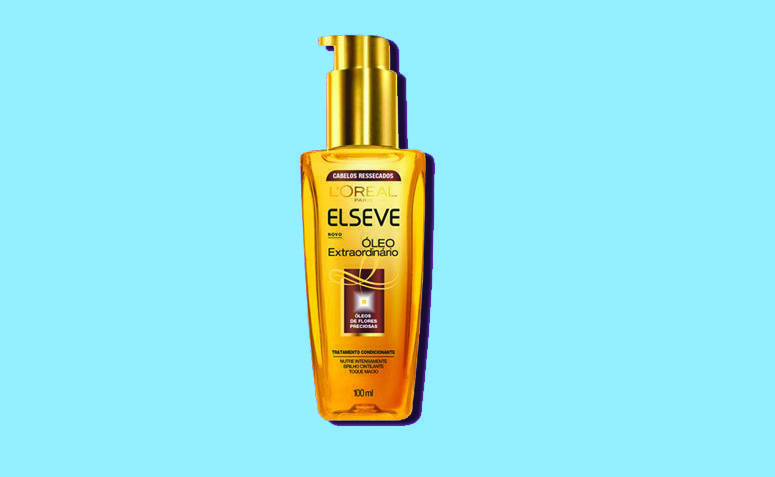 Öljyn Elseve Satunnaiset hiukset kuivina R $ 27,99 Netfarma