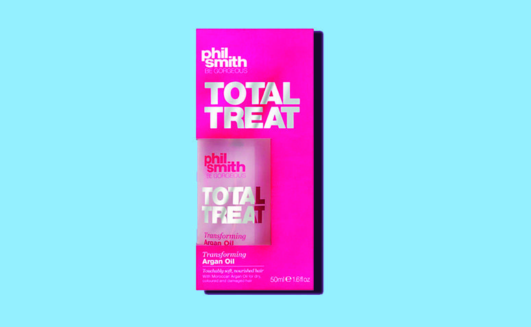 Viimeistelijä Argan öljy Phil Smith Treat Yhteensä Transforming R $ +49,90 Web Kauneus