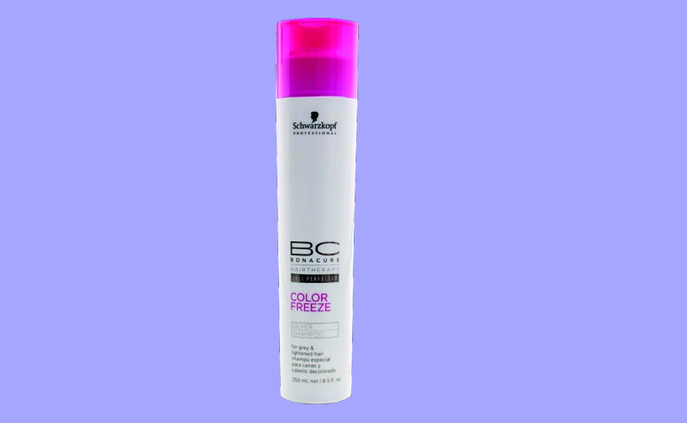 Desamarelador shampoo Schwarzkopf BC Color Freeze hopealle $ +49,90 kaupungissa Da Dama