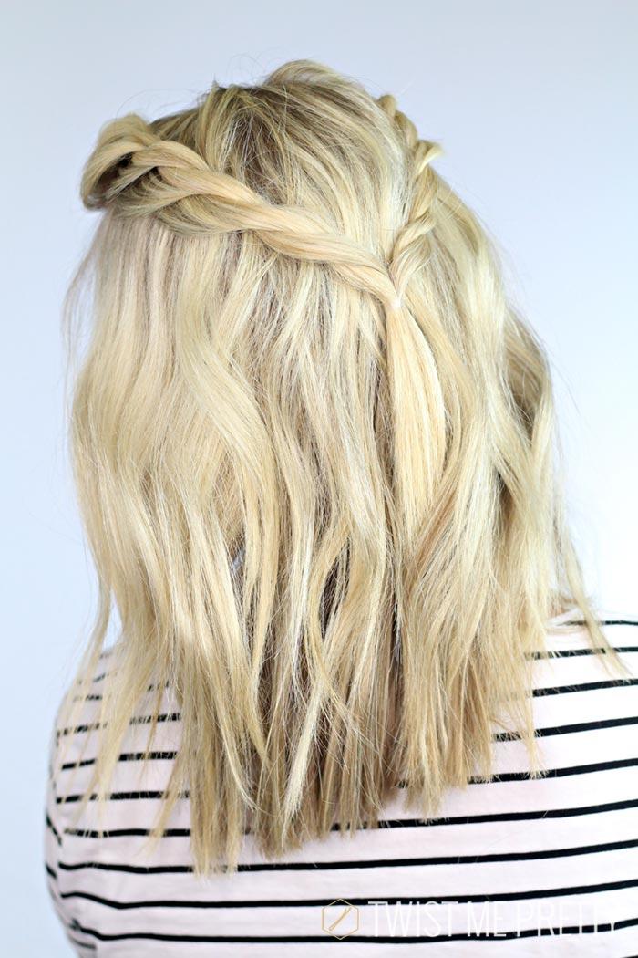 Foto: Reprodução / <a href="http://www.twistmepretty.com/2014/05/reign-hairstyle-1.html" target="_blank">Twist me Pretty</a>