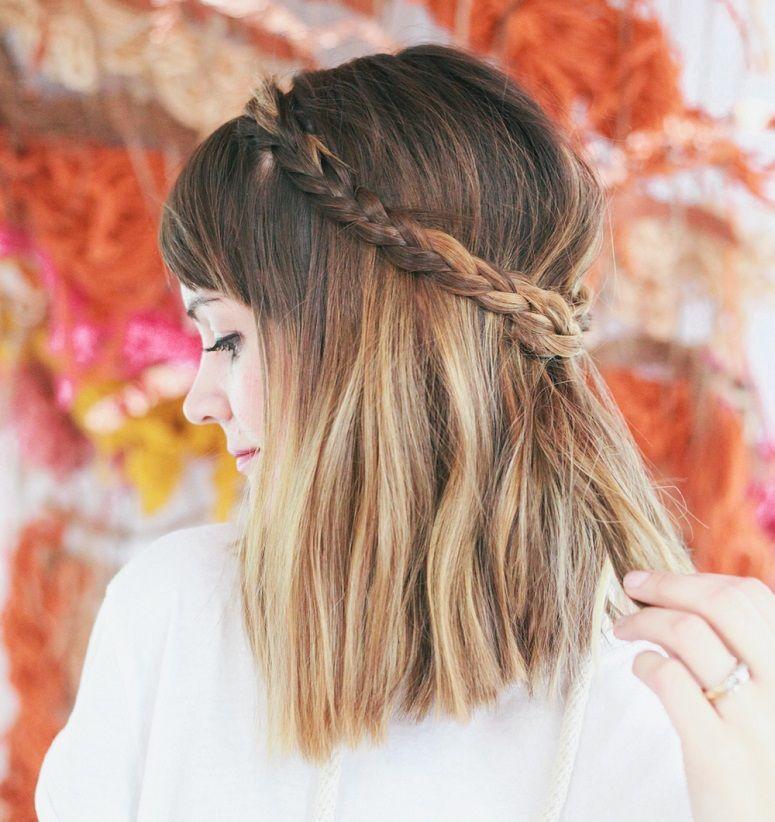 Foto: Reprodução / <a href="http://treasuresandtravelsblog.com/blog/2014/10/21/halfupbraidedcrownhairtutorial" target="_blank">Treasures & Travels</a>