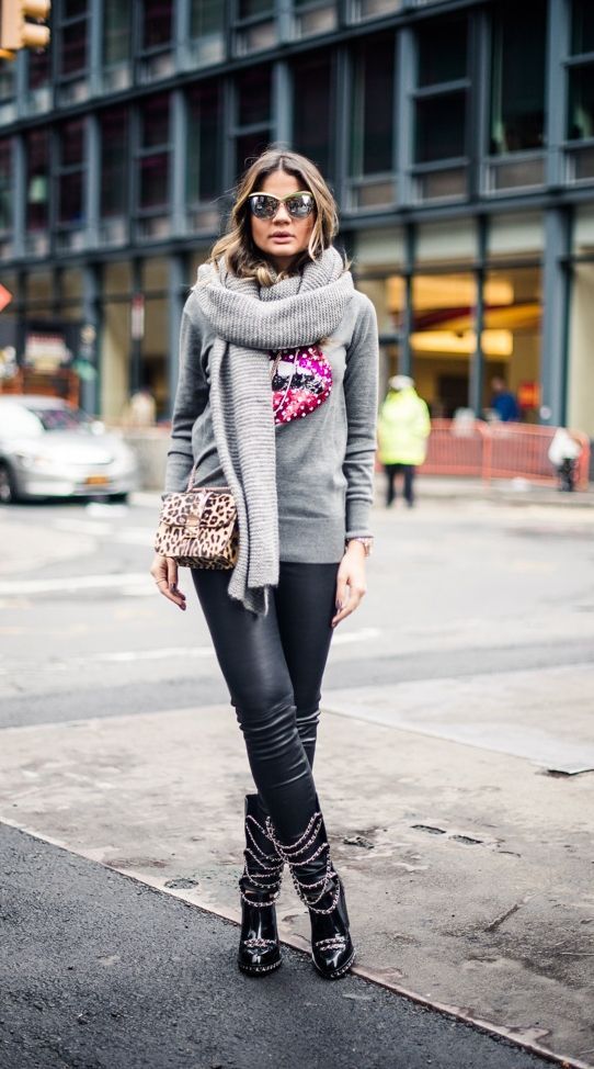 Foto: Reprodução / <a href="http://www.blogdathassia.com.br/br/2013/10/11/nyc-look-2/#post" target="_blank">Blog da Thássia</a>