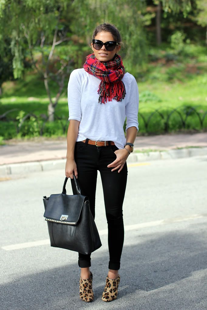 Foto: Reprodução / <a href="http://seamsforadesire.com/rockin-tartan-girl/" target="_blank">Seams for a Desire</a>