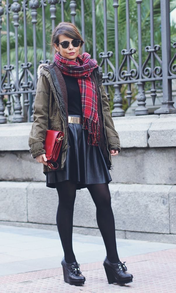 Foto: Reprodução / <a href="http://www.collagevintage.com/tag/bufanda-escocesa/" target="_blank">Collage Vintage</a>