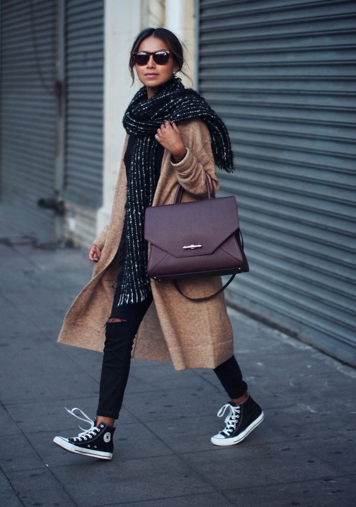 Foto: Reprodução / <a href="http://sincerelyjules.com/2015/01/converse-chuck-taylor.html" target="_blank">Sincerely Jules</a>