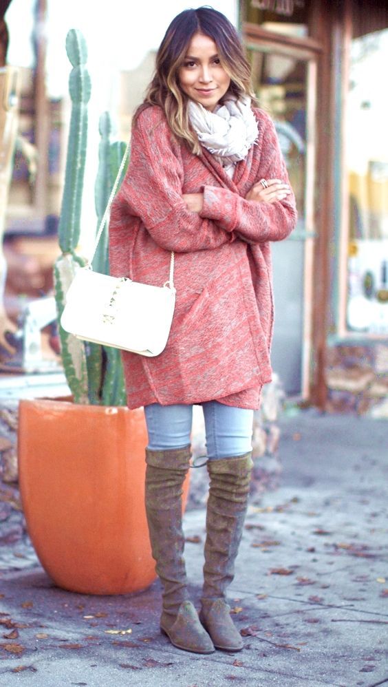 Foto: Reprodução / <a href="http://sincerelyjules.com/2014/12/free-people-cardigan.html" target="_blank">Sincerely Jules</a>