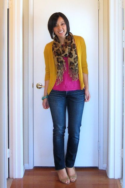 Foto: Reprodução / <a href="http://www.puttingmetogether.com/2012/04/another-8-pieces-another-15-outfits.html" target="_blank">Putting me Together</a>