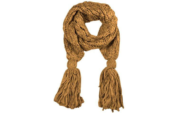 Cachecol Marrom por R$79,00 na <a href="http://www.americanas.com.br/produto/9929702/cachecol-marrom" target="blank_">Americanas</a>