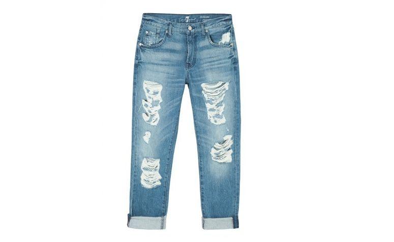 calça jeans cintura alta boyfriend