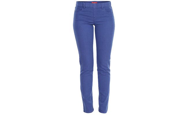 Calça azul Cantão por R$179,10 na <a href="http://www.fashiondelivery.com.br/calca-cantao-sarja-jegging-color-combat-azul-200901/p" target="blank_">Fashion Delivery</a>