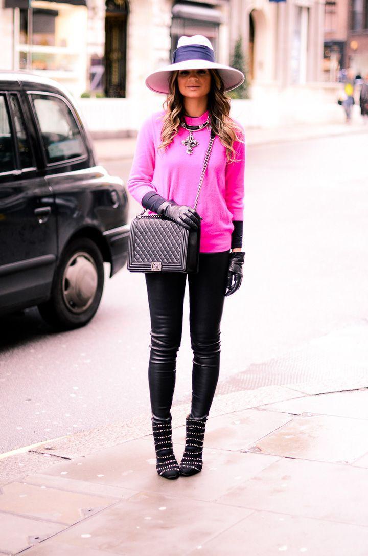 Foto: Reprodução / <a href="http://www.blogdathassia.com.br/br/2014/01/16/london-look-2/" target="_blank">Blog da Thássia</a>