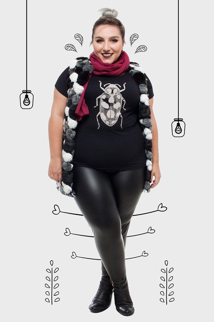 Foto: Reprodução / <a href="http://juromano.com/looks/roupas-plus-size-de-inverno-para-2015-minhas-escolhas-na-flaminga" target="_blank">Ju Romano</a>