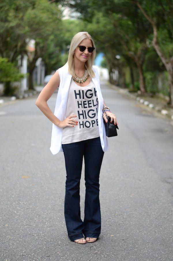 Foto: Reprodução / <a href="http://www.keepasecret.com.br/no-look-flare-jeans/" target="_blank">Keep a Secret</a>