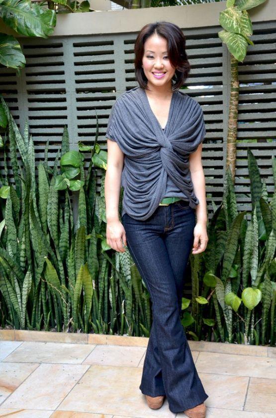 Foto: Reprodução / <a href="http://www.gavetinhadeluxo.com.br/dois-looks-com-as-mesma-flare/" target="_blank">Gavetinha de Luxo</a>