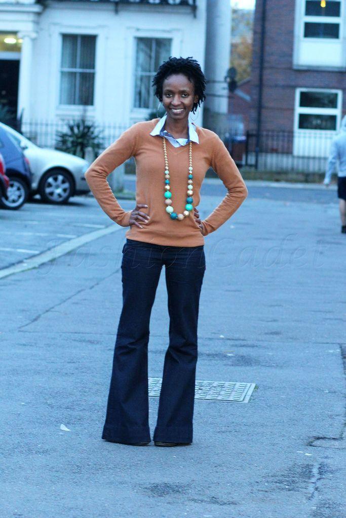Foto: Reprodução / <a href="http://fashioncadet.com/content/flared-jeans-trend" target="_blank">FashionCadet</a>