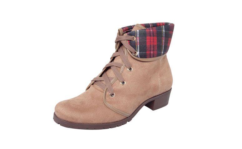 Boot Moleca cokelat untuk US $ 119,99 di Dafiti