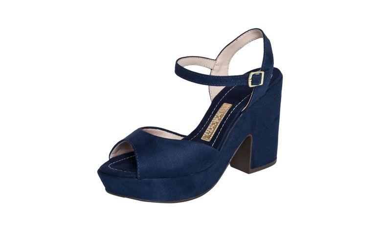 Sandal Moleca Heels oleh R $ 99,99 di Dafiti